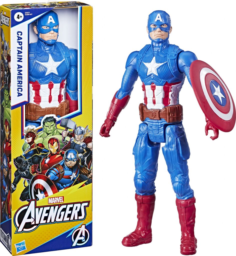 Marvel Avengers Kapitán Amerika z řady Titan Hero, 4 Obrázek produktu 