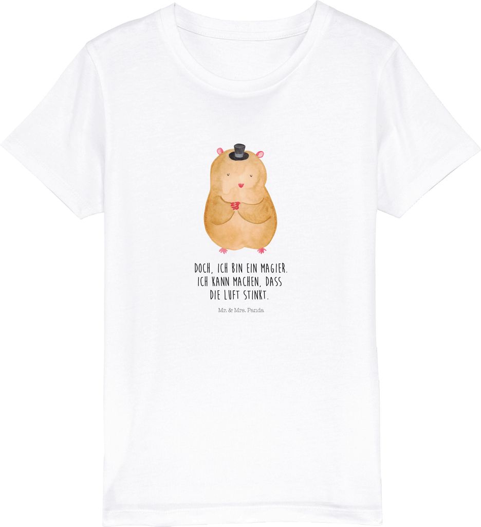 Mr. & Mrs. Panda Organic Kinder T-Shirt Hamster Hut 7-8 Produktbild 