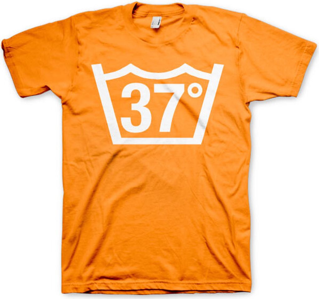37 Celcius Tee - XX-Large - Orange