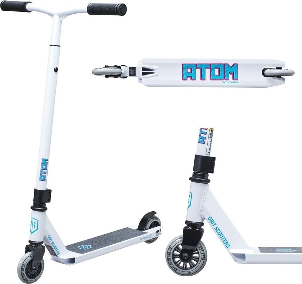 Grit Atom Stuntroller Weiß