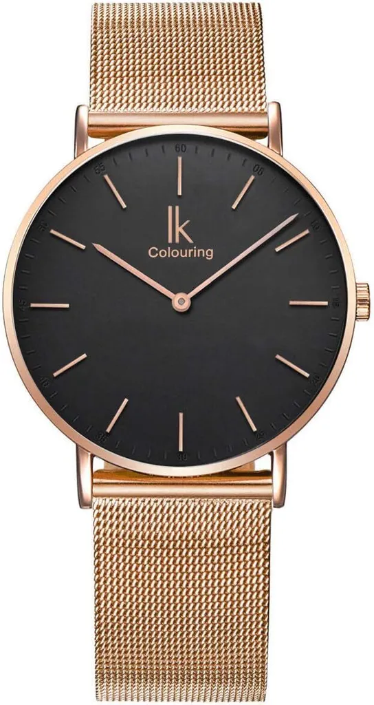 OFFERTA: Orologio Ultrasottile 7mm Movimento Japan | Robustezza Unisex