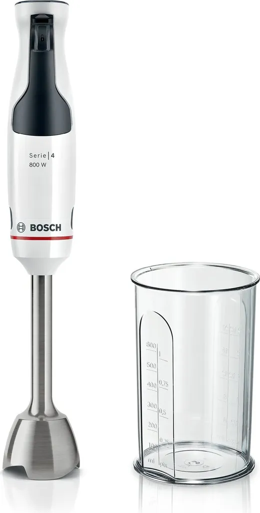 Recensione Bosch MSM4W410: Il Miglior Frullatore per Pappe e Vellutate