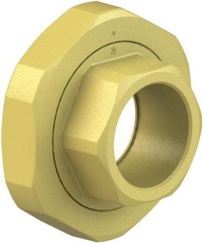 JS ABGANGSVERSCHRAUBUNG FUER KUPFERROHR, 42MM x 2 3/4"