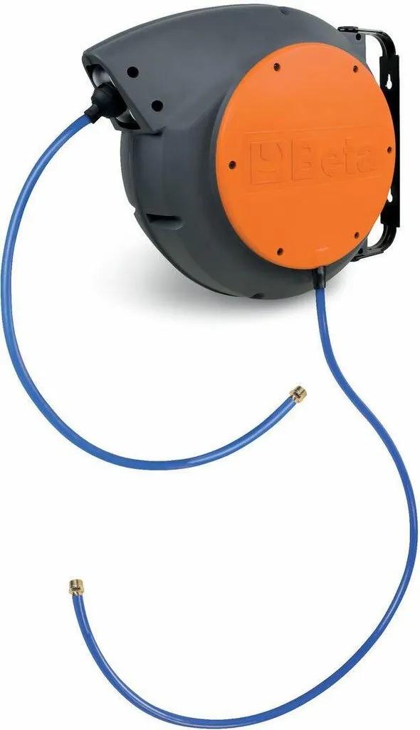 Enrouleur de tuyau automatique pour air comprimé Beta 1900M 15 mètres
