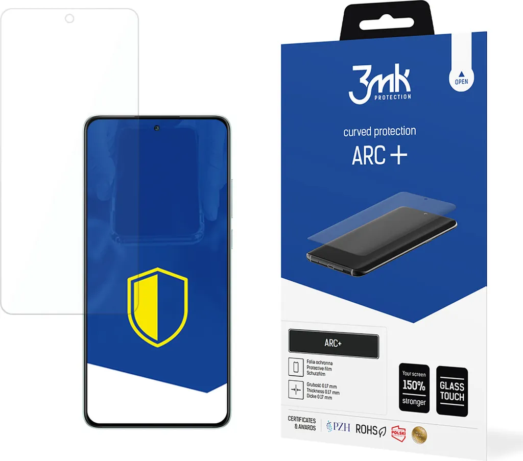 3mk ARC+ screen protector per OnePlus Nord CE 4 0.17mm Self-Heal