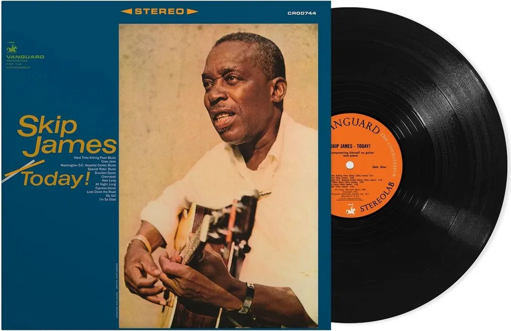 Skip James Aujourd'hui Vinyle 180g - Album Blues Iconique Réédition LP