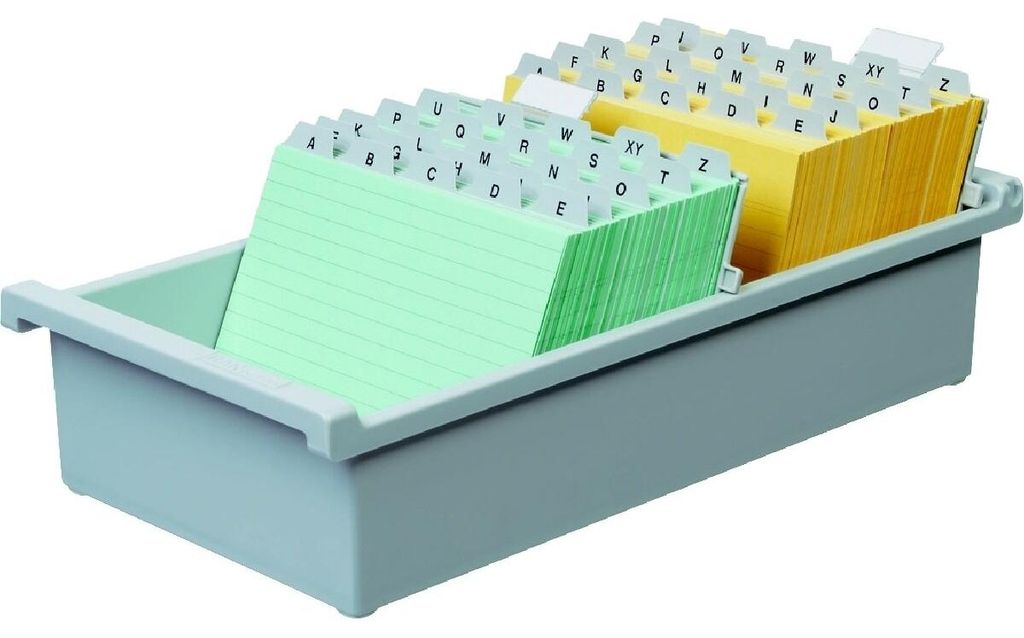 HAN 955-0-11 Karteitrog max. Anzahl der Karten: DIN A5 Produktbild 