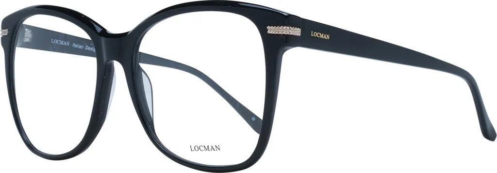 Occhiali da Vista Locman LOCV018 57BLK Donna - Montatura Nera Chic