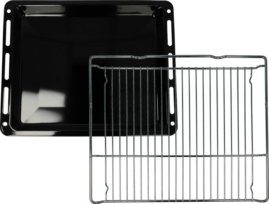 vhbw Backblech, Gitterrost (2-tlg. Set) kompatibel mit Neff Produktbild 