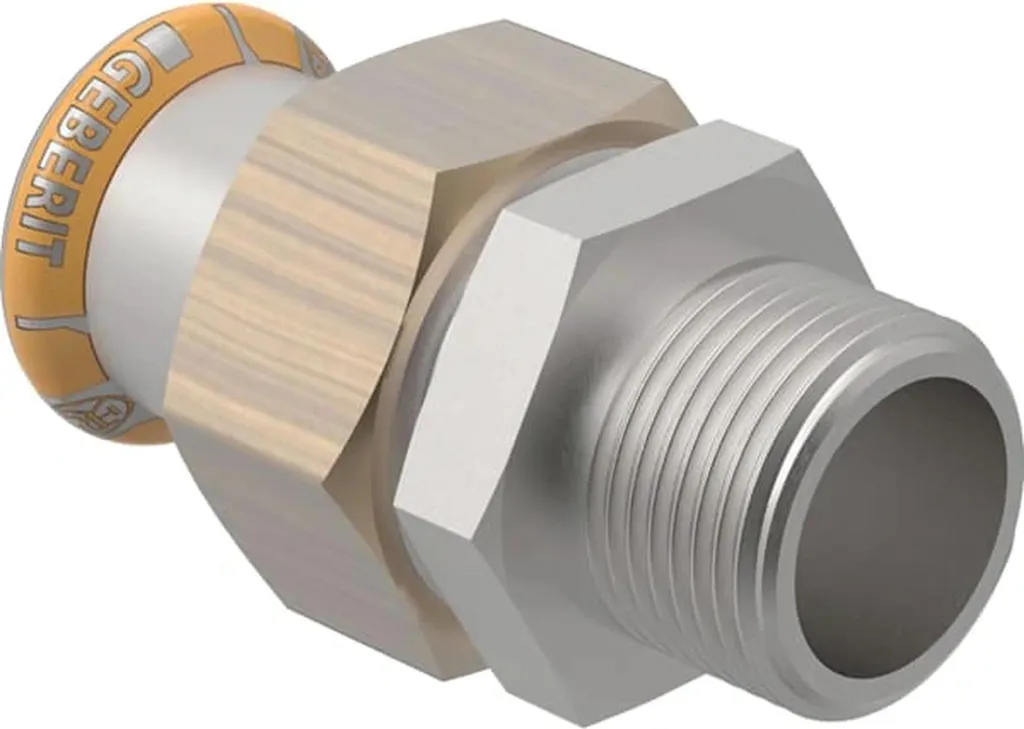 Geberit Mapress Therm 22 x 1″ Raccordo Transizione Maschio Offerta