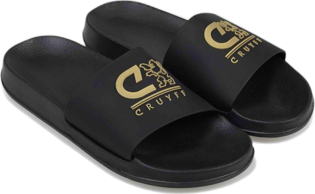 Cruyff Slide Sandals CS251070-960 in Black color size 41