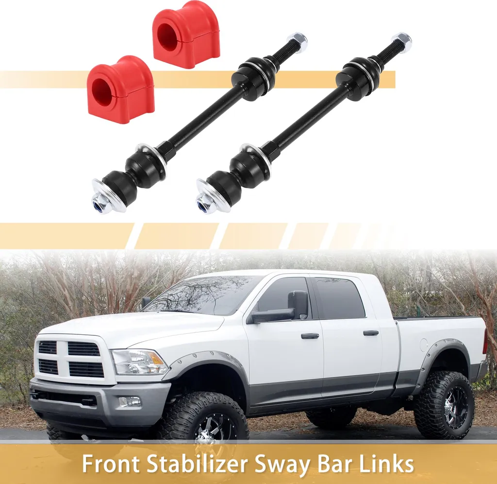 Kit suspension avant avec silentbloc pour Dodge Ram Dakota 52013779Ab