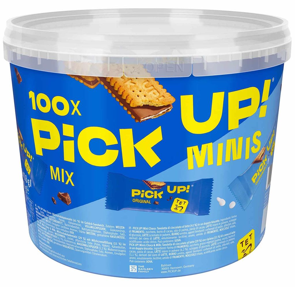 PiCK UP! minis Mix 100x10,6g Produktbild 