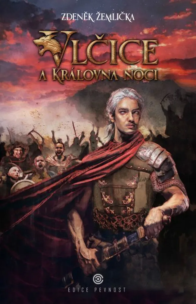Vlčice a královna noci par Zdeněk Žemlička Roman Fantasy Action et Magie
