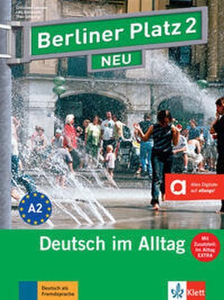 Berliner Platz 2 NEU - Učebnica a pracovný zošit s audio Obrázok produktu 