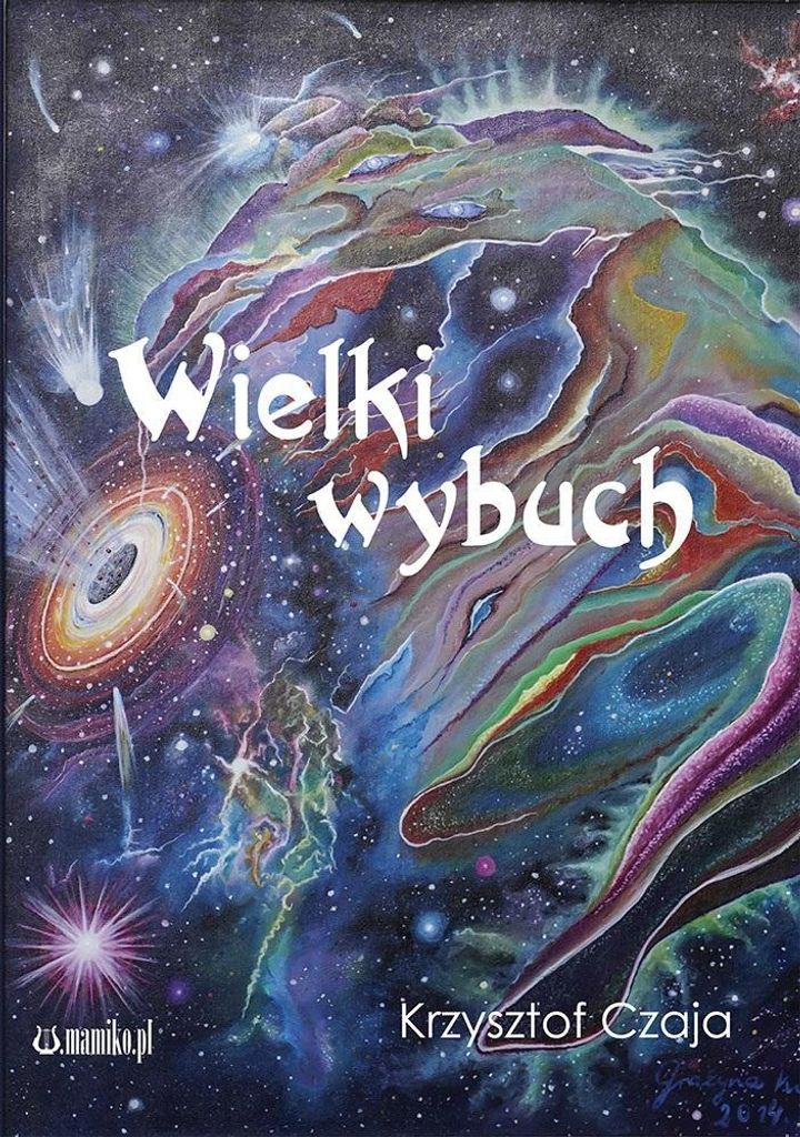 Wielki Wybuch Krzysztof Czai - Powieść obyczajowa