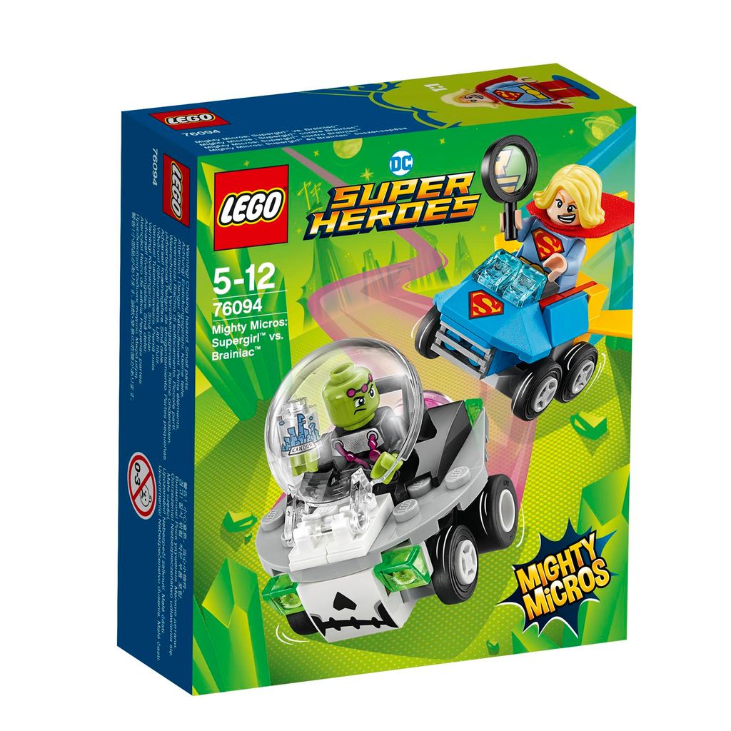 LEGO® DC Universe Super Heroes™ Mighty Micros: Supergirl™ Produktbild 