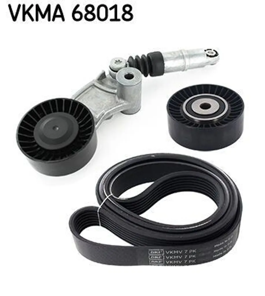 Kit Courroie SKF VKMA 68018 pour Entretien Subaru Forester SH 4x4