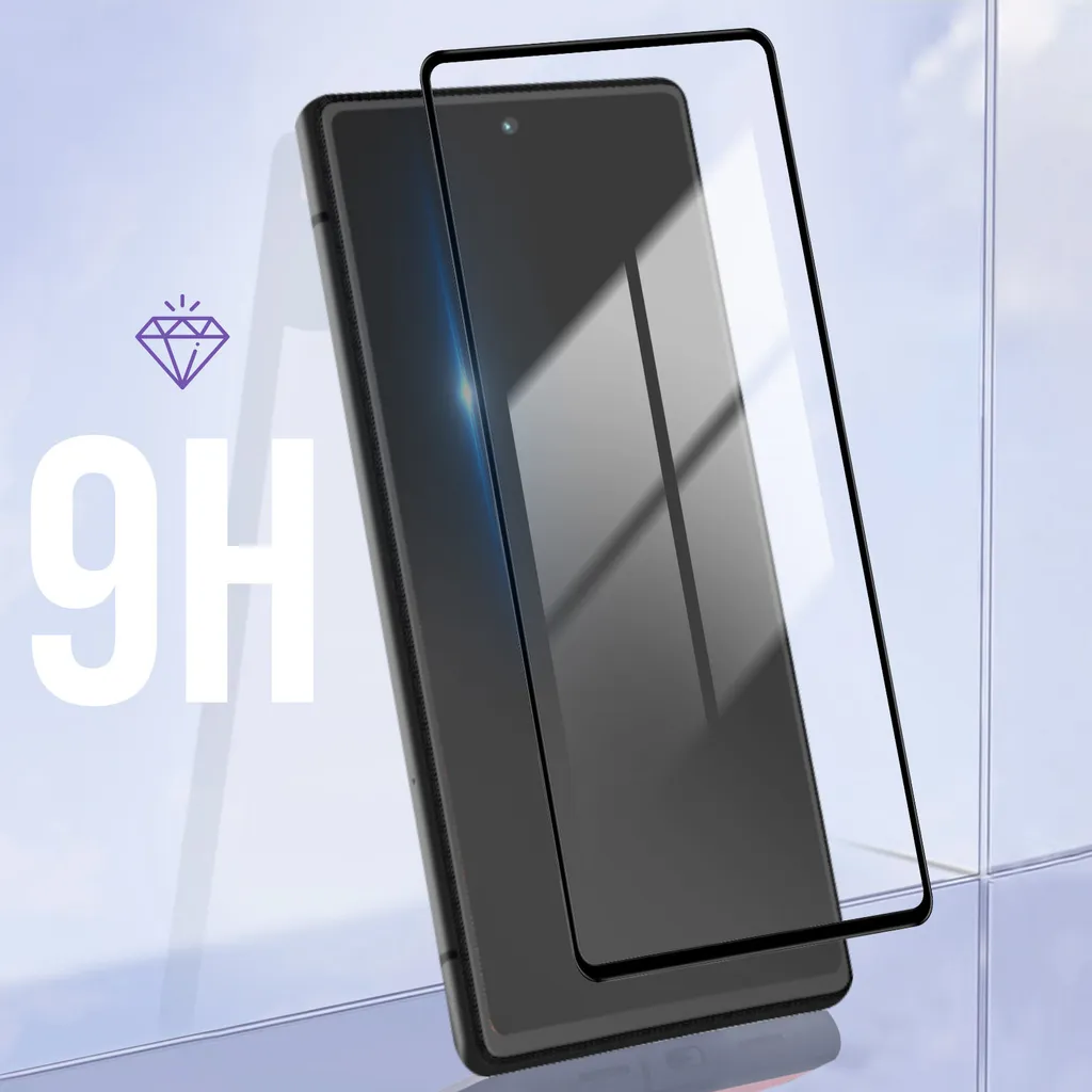 Brotect Pellicola In Vetro Opaco Anti-Riflesso Per Google Pixel 3a XL - Durezza 9H, Made In Germany - 2