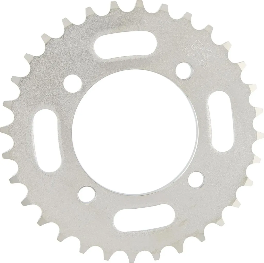 Pignon arrière RK 48 dents en acier robuste pour chaîne pas 420