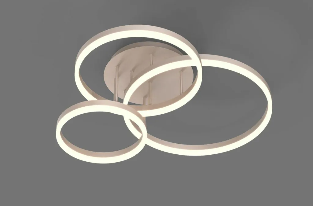 Luminaire Plafonnier LED Design Ravello Beige 39W - Éclairage Puissant