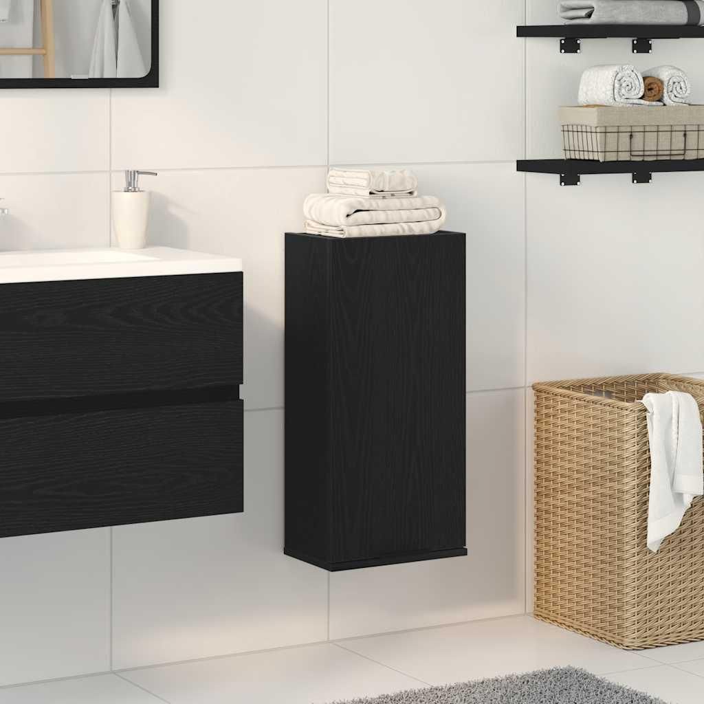 vidaXL Armoire murale Chêne noir 32 x 20 x 67 cm Bois Image du produit 