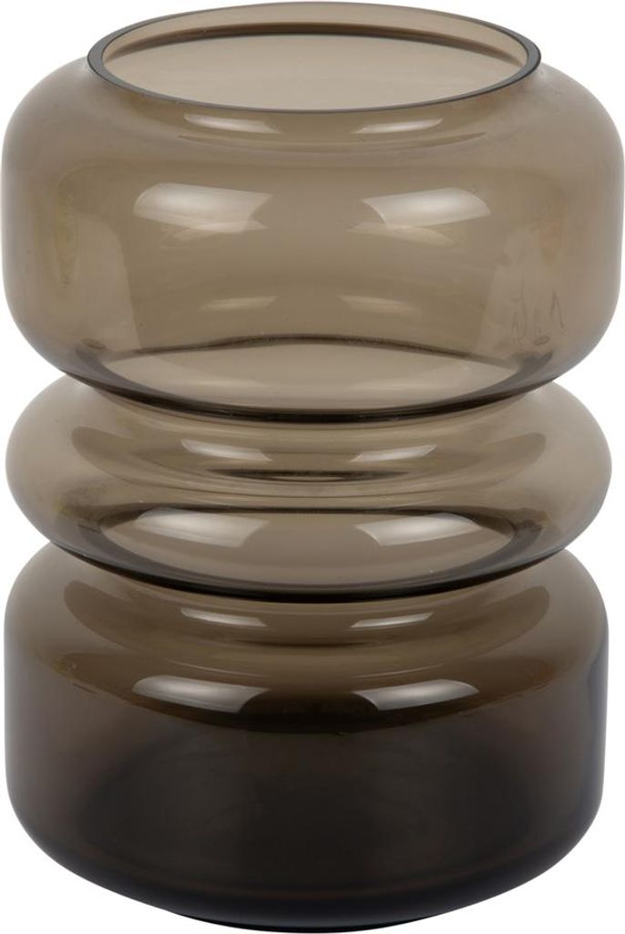Present Time – Maravillo Vase – Schokoladenbraun