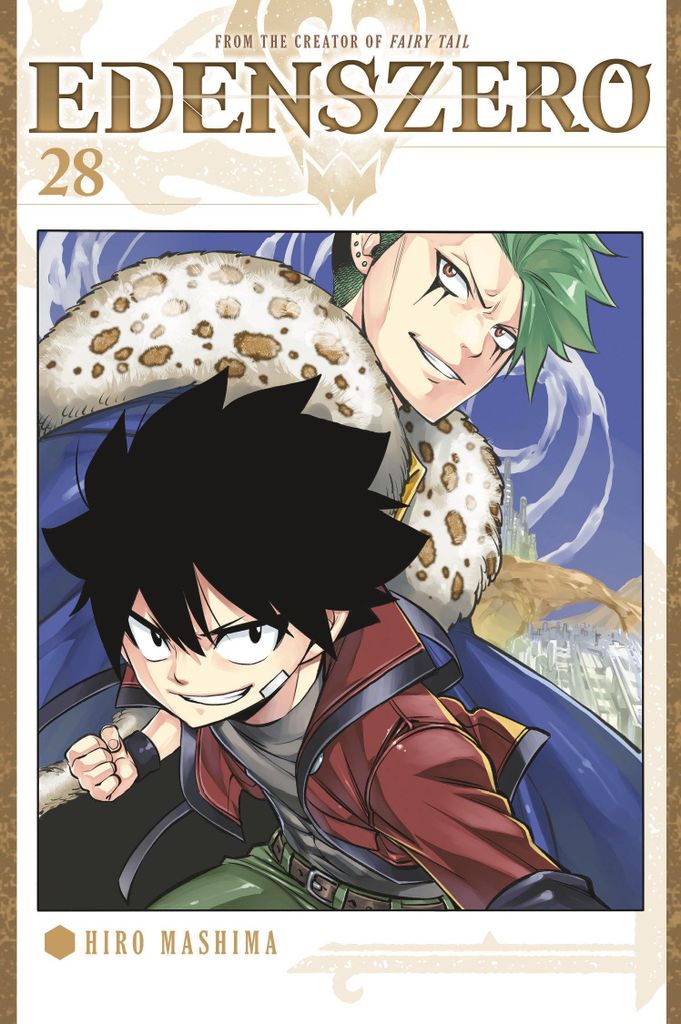 Edens Zero 28 – Lingua: Inglese