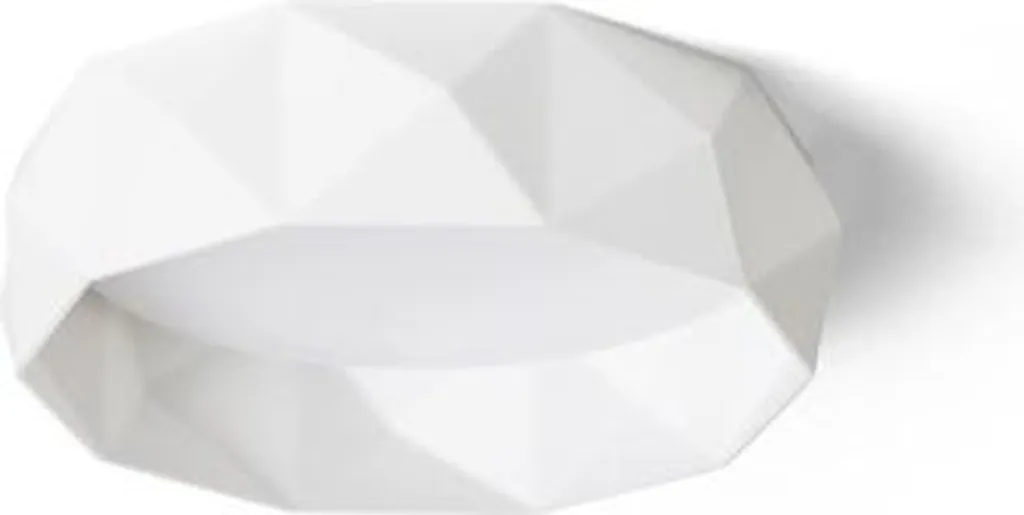 Spot LED Eco PLA 6W 3000K MARENGA RD5 28 blanc pour encastrer