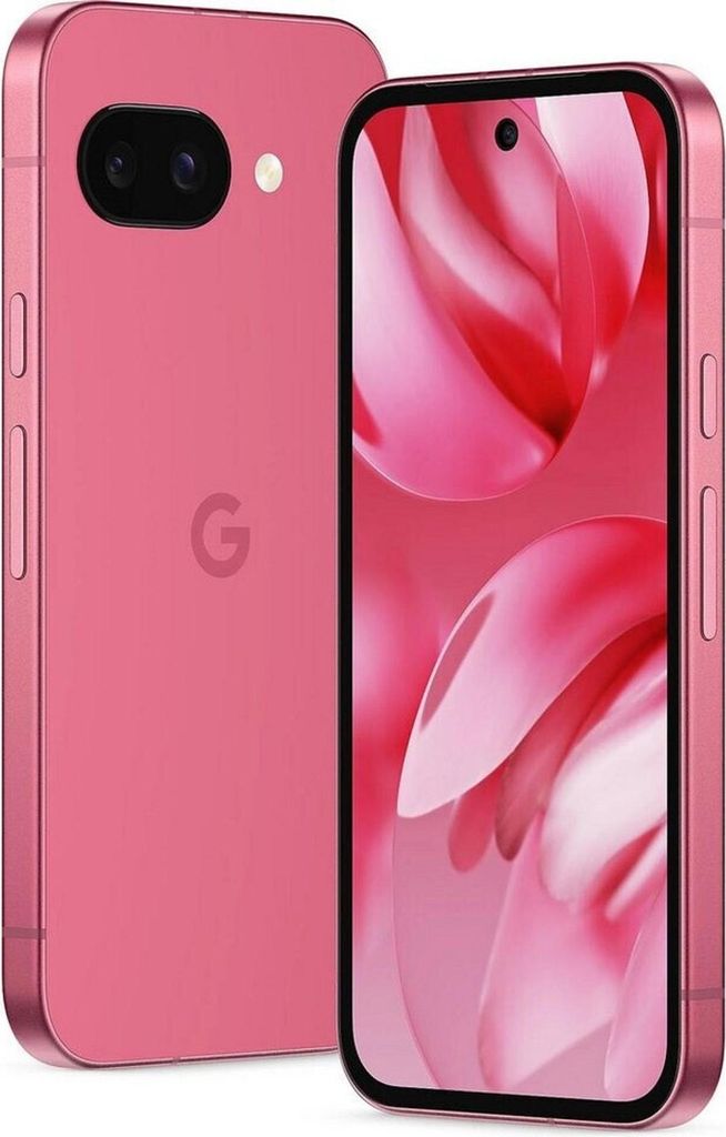 Google Pixel 9a 128GB Peony Produktbild 