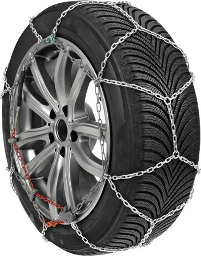 Catene da neve WINTER EXTREME diamantate da 9 mm autotensionanti