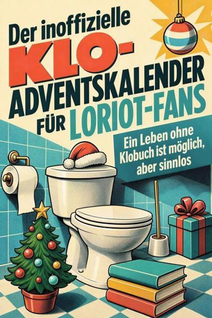 Der inoffizielle Klo-Adventskalender für Loriot-Fans Produktbild 
