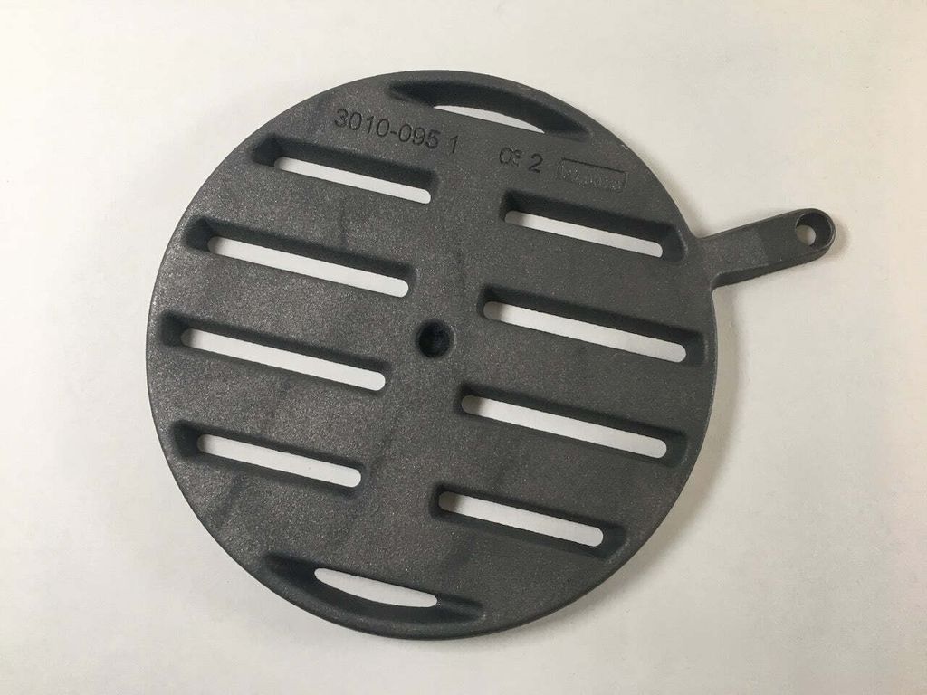 Rüttelrost rund 25 cm Ascherost Feuerrost