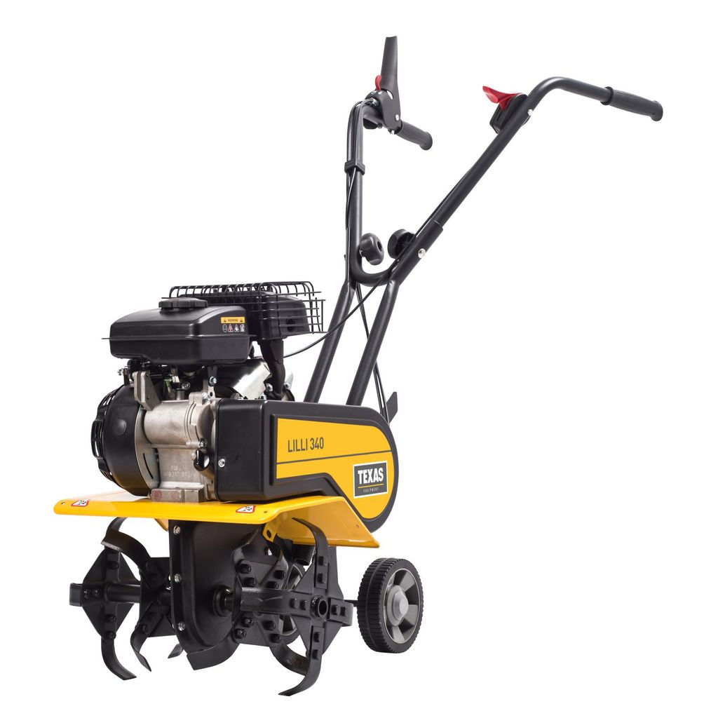 TEXAS Benzin-Bodenhacke Lilli 340TG Bodenfräse Gartenfräse Motorhacke