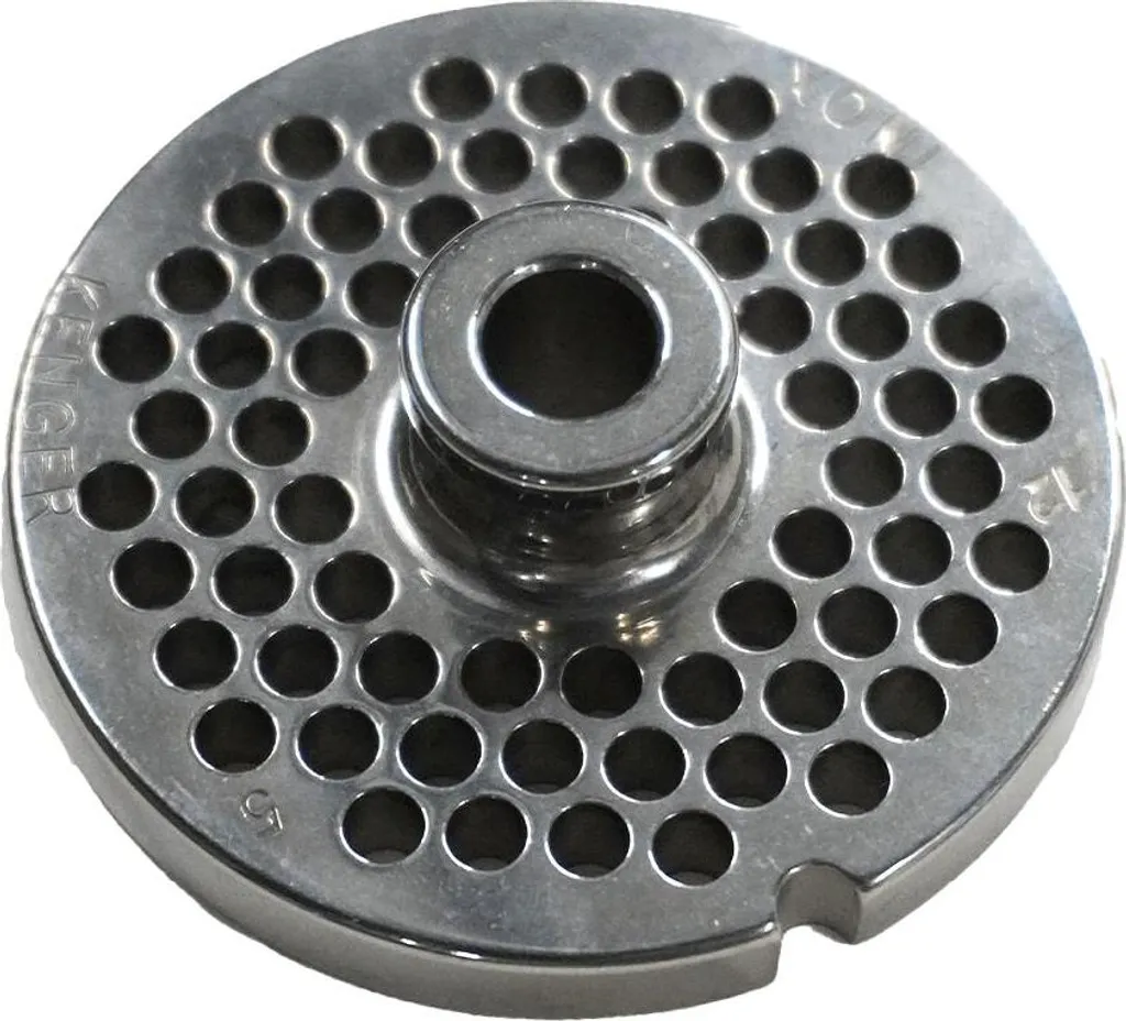Disque 5 mm en acier pour hachoir taille 12 haute performance 90kg/h