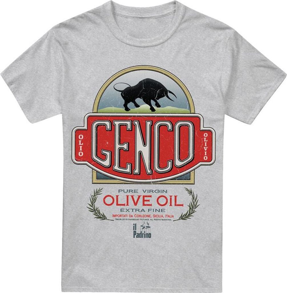 The Godfather - Tričko "Genco Olive Oil" für Herren TV6997 Obrázok produktu 