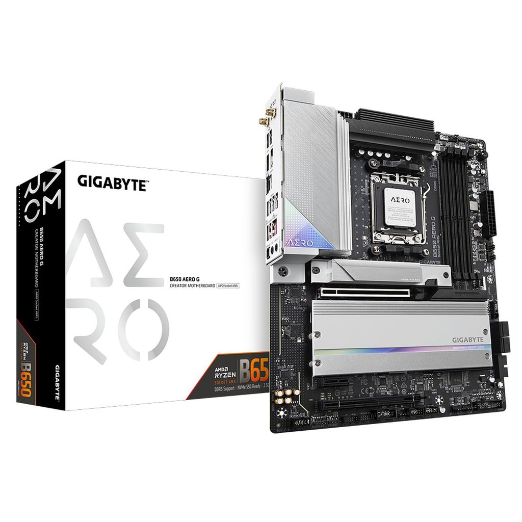 Gigabyte B650 AERO G Motherboard Produktbild 
