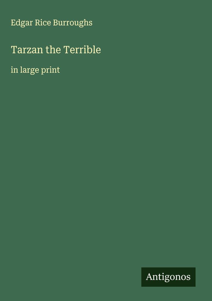 Tarzan der Schreckliche