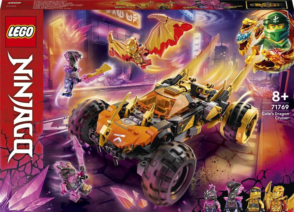 LEGO 71769 LEGO Ninjago 71769 Coles Drachen-Flitzer FWN Zdjęcie produktu 