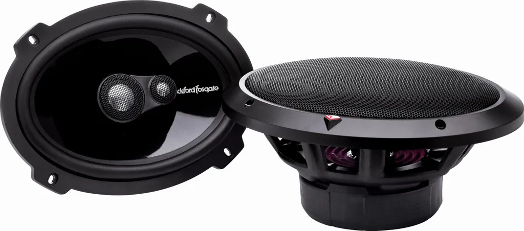 Haut-parleur voiture 6x9 triaxial Rockford Fosgate T1693 série POWER T1