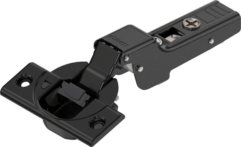 BLUM CLIP top BLUMOTION ONYX Möbel Scharnier 110°,9,5mm gekröpft Feder,Schrauben