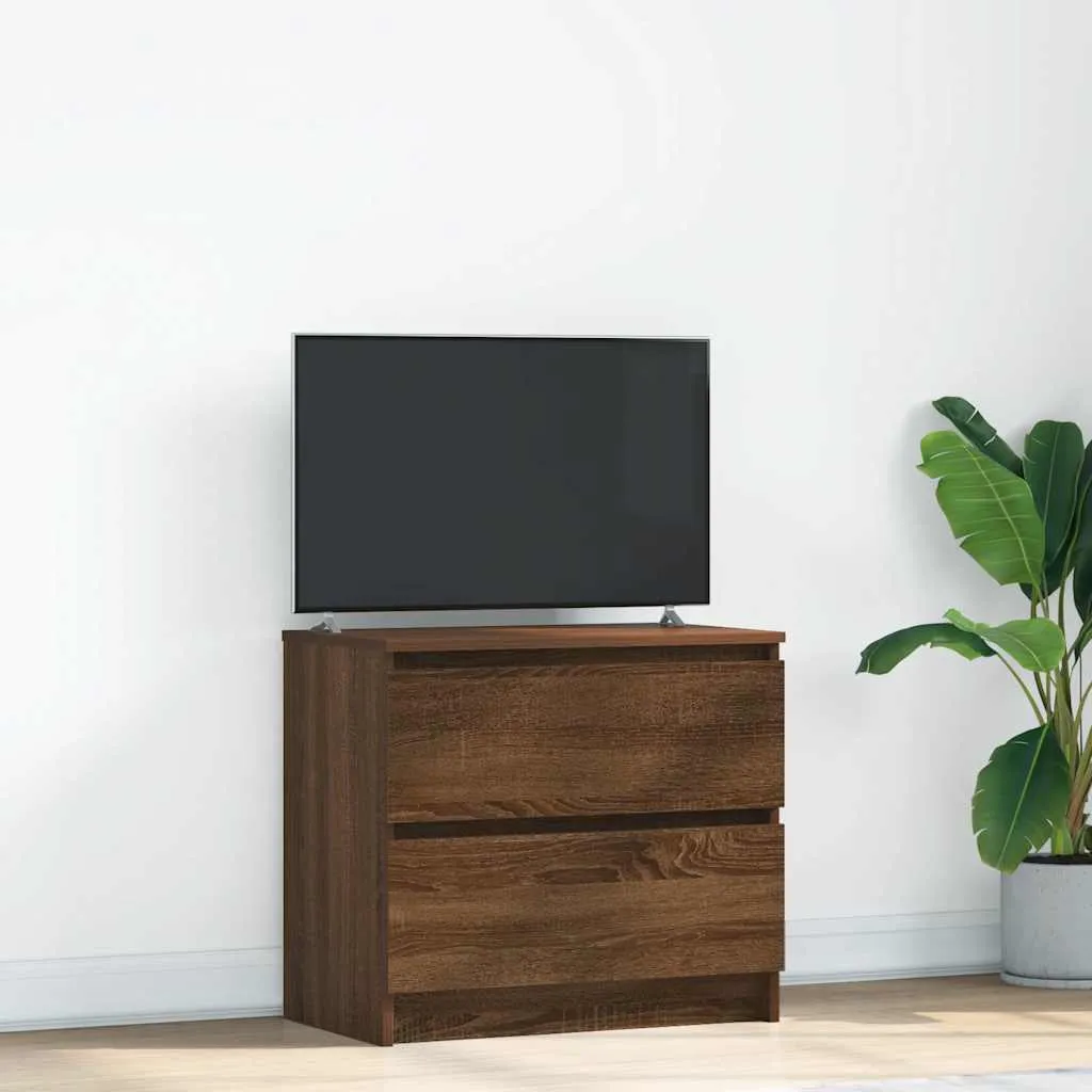 Mobile TV BEI CLORIS 60cm | Praticità Rovere Marrone | Mobili TV 7445088