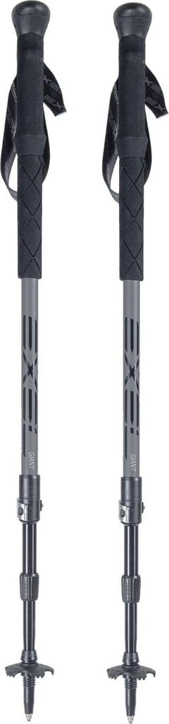 EXEL Damen Trekkingstock GIANT EXE-TRK21001 GREY BLACK 110-135 cm