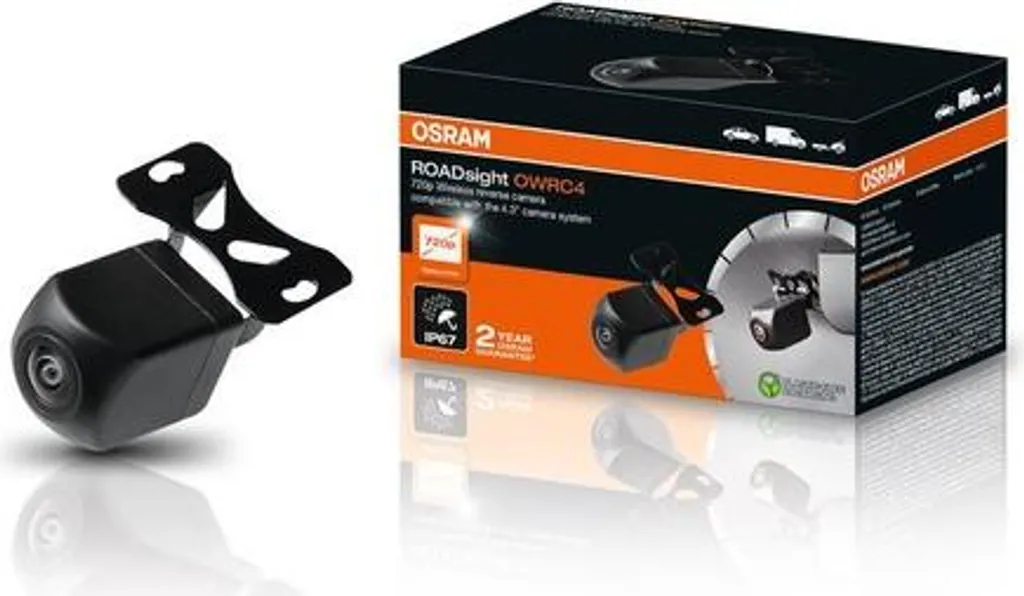 Telecamera aggiuntiva Sistema telecamera posteriore per OWRCS4 senza fili impermeabile OSRAM OWRC4