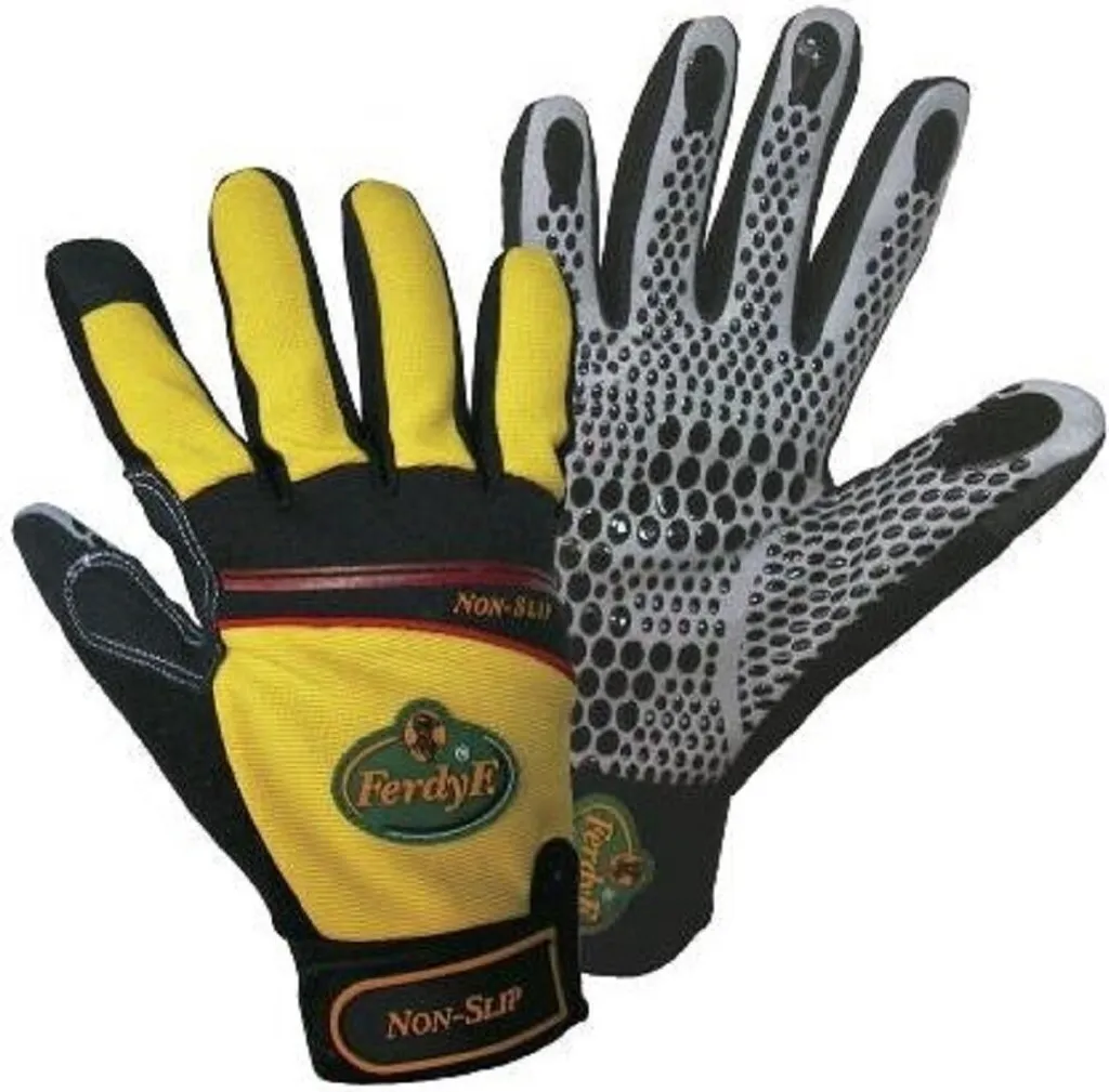 Gants de protection pour mécanique et garage Ferdy F. Non-Slip XXL (11)