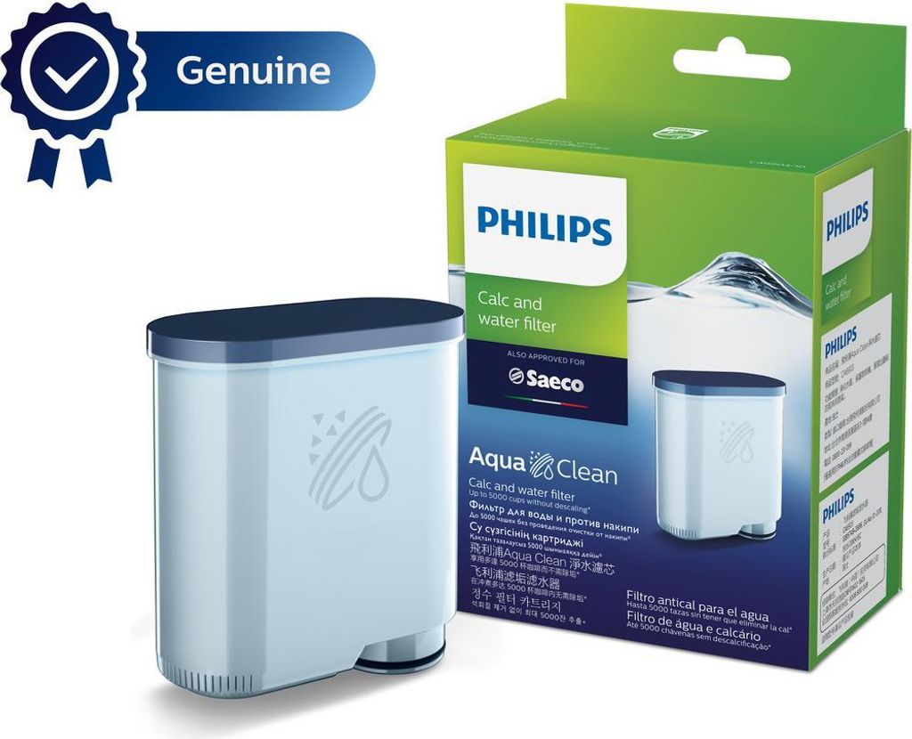Philips Stesso filtro anticalcare e acqua di CA6903/00 Immagine del prodotto 
