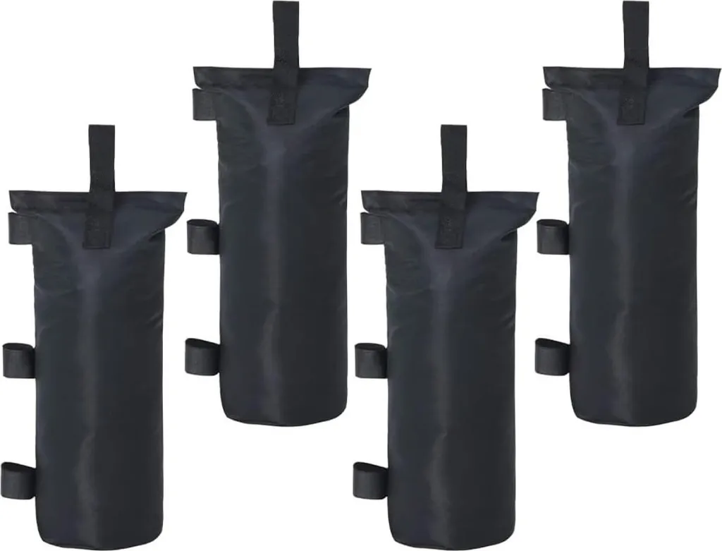 Lestage de pavillon robuste en 600D - 4 sacs pour trépied et jardin noir