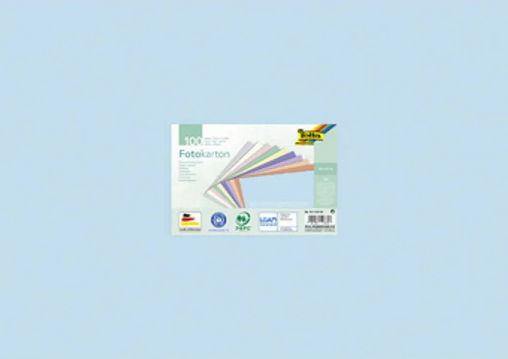cartone fotografico folia PASTELL 500 x 700 mm 300 g/m²