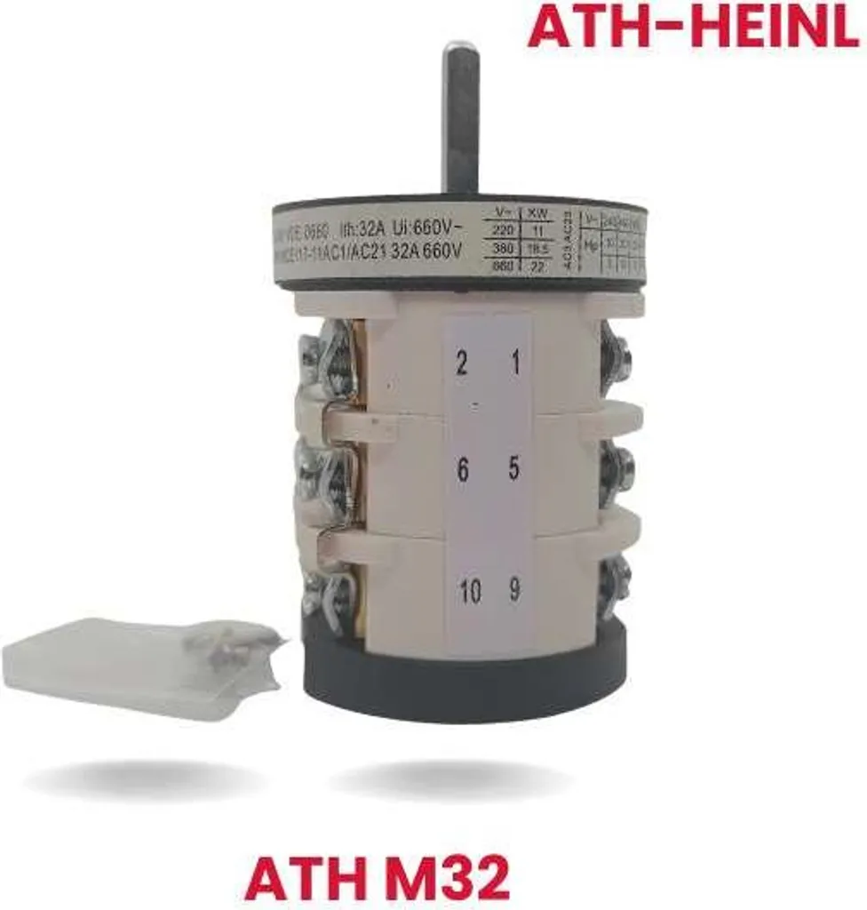 Interruttore Rotativo ATH M32 | Ricambio per Sollevatori ATH-Heinl