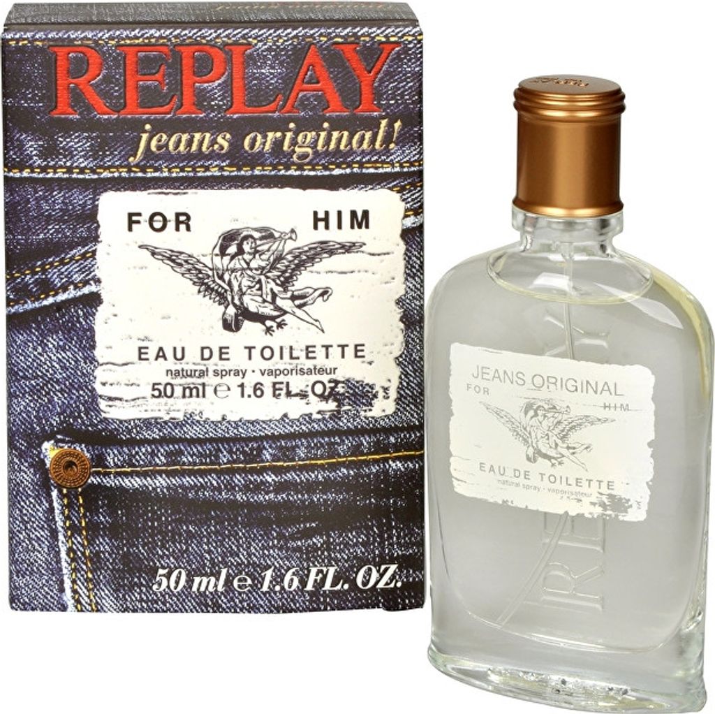 Replay Jeans Original! For Him Pánska toaletná voda 75ml Obrázok produktu 